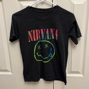 Nirvana womans shirt, Size M